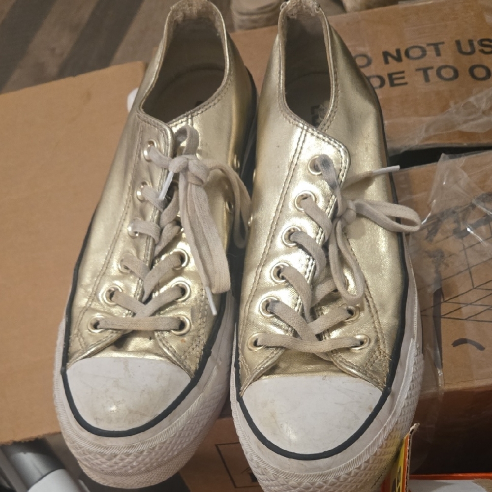Converse Gold Women's Sneakers
